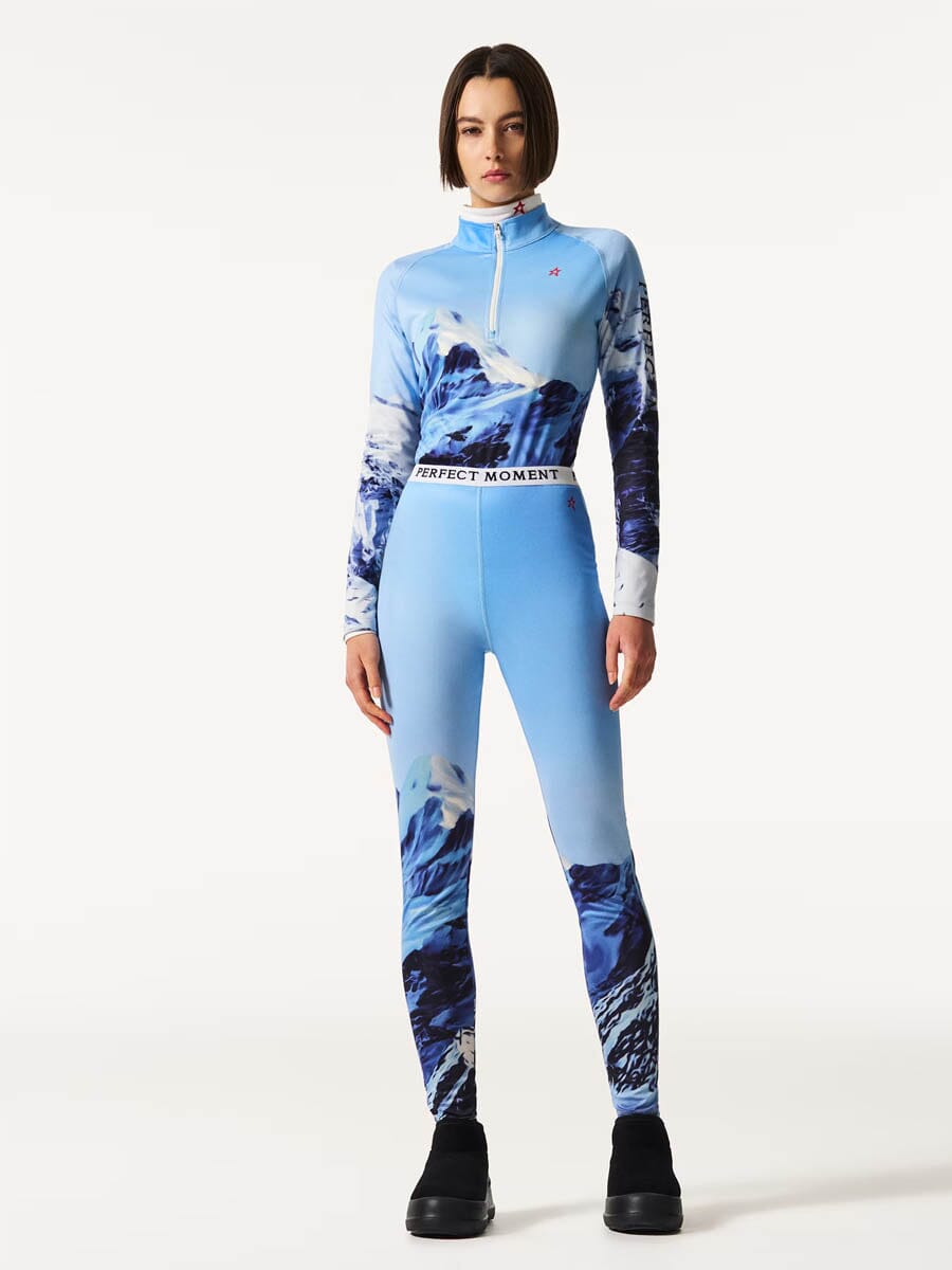 26 Perfect Moment - Women's 1/4 Zip Base Layer Top Unclassified Perfect Moment