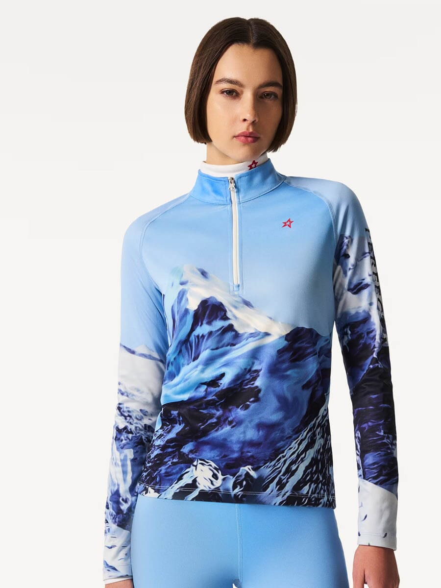 26 Perfect Moment - Women's 1/4 Zip Base Layer Top Unclassified Perfect Moment