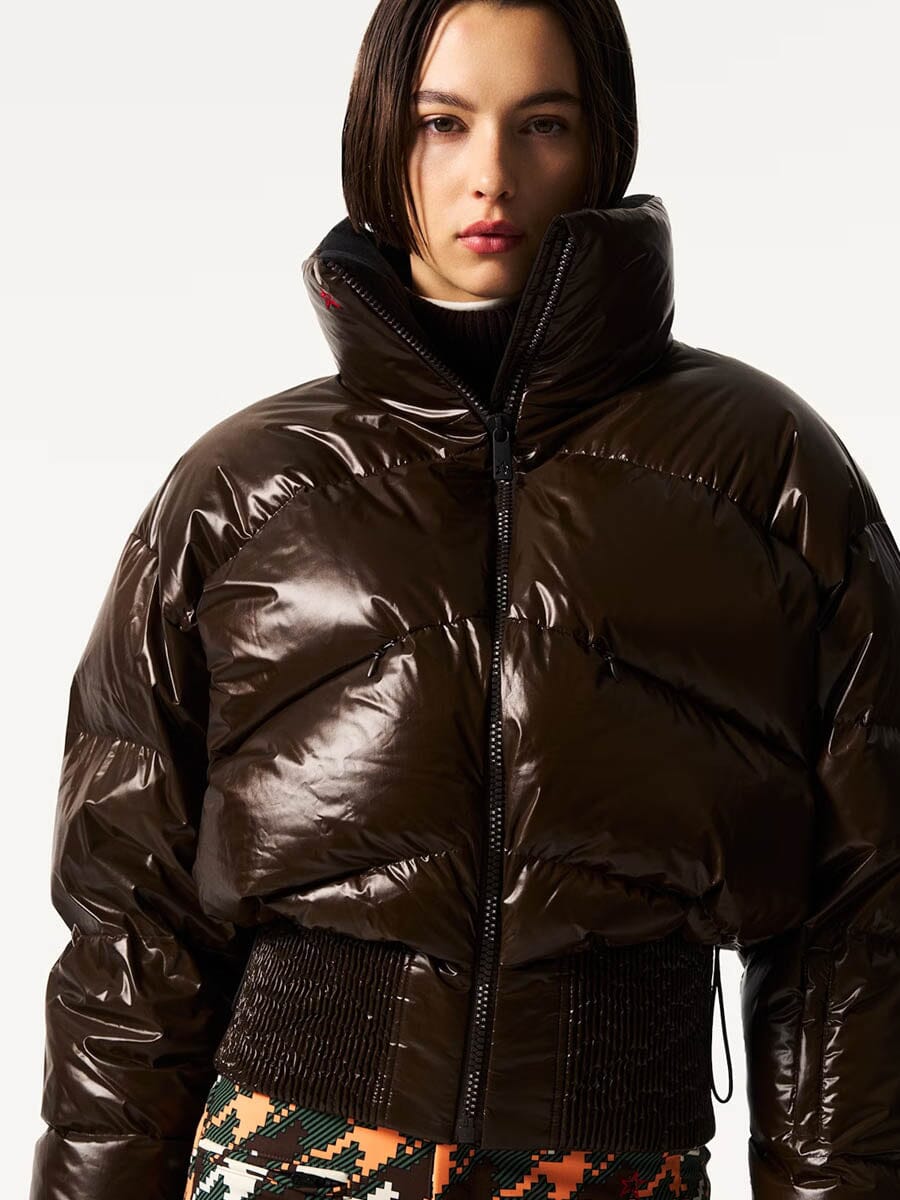 26 Perfect Moment - Women's Aureta Down Bomber Jacket Unclassified Perfect Moment