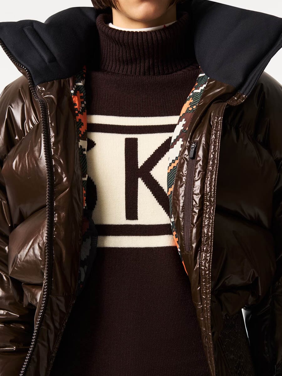 26 Perfect Moment - Women's Aureta Down Bomber Jacket Unclassified Perfect Moment