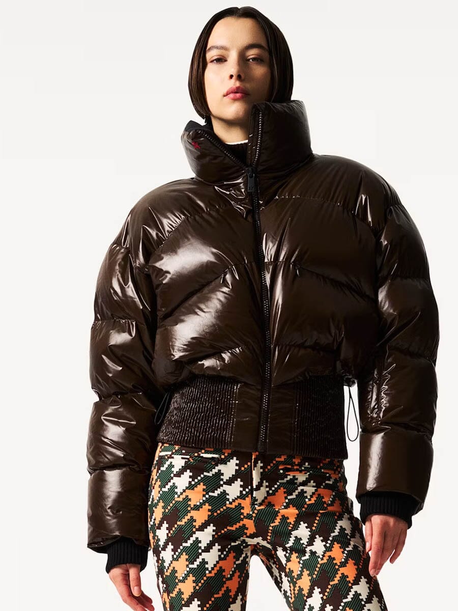 26 Perfect Moment - Women's Aureta Down Bomber Jacket Unclassified Perfect Moment