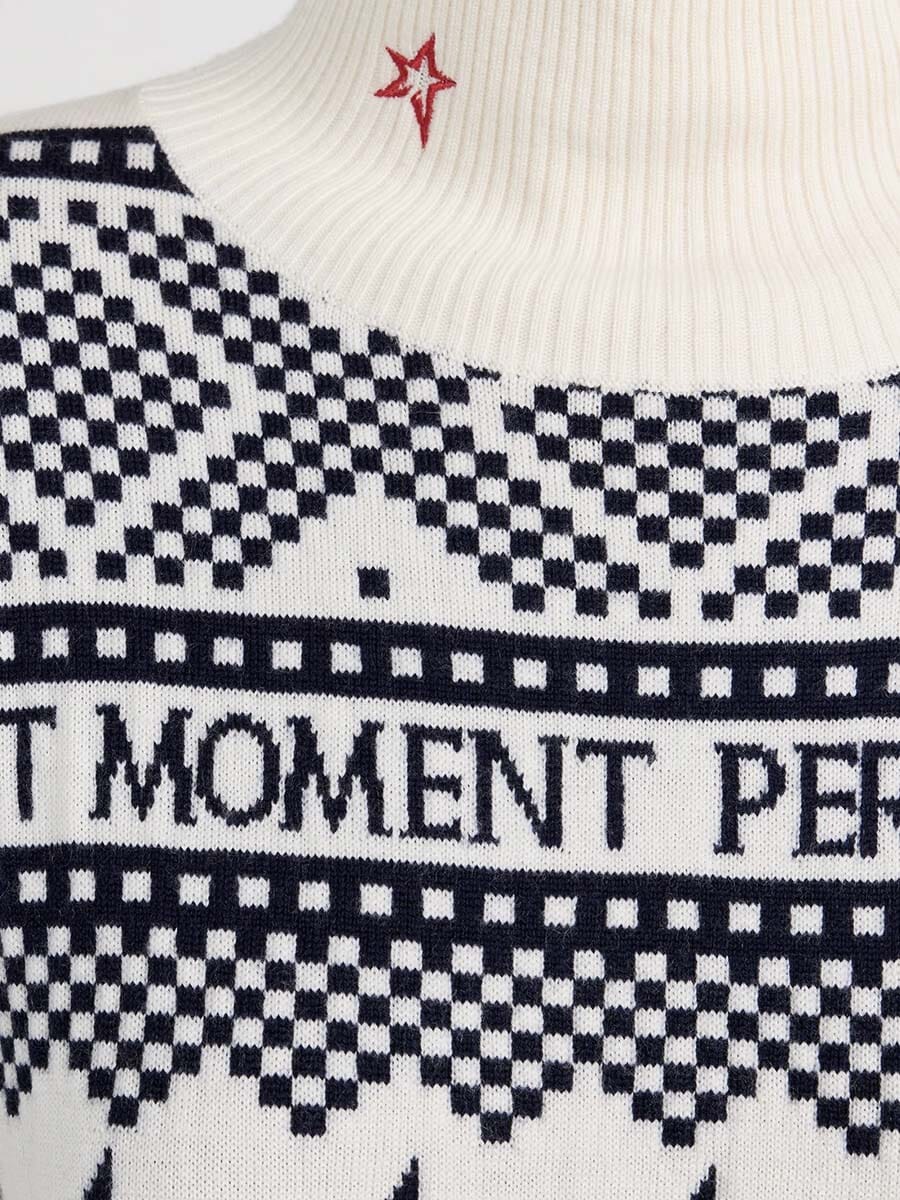 26 Perfect Moment - Women's Holiday Roll Neck Sweater Unclassified Perfect Moment