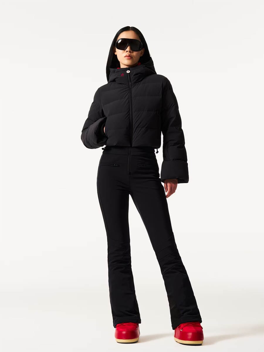 26 Perfect Moment - Women's Polar Flare Ski Suit Unclassified Perfect Moment Pm Black XS