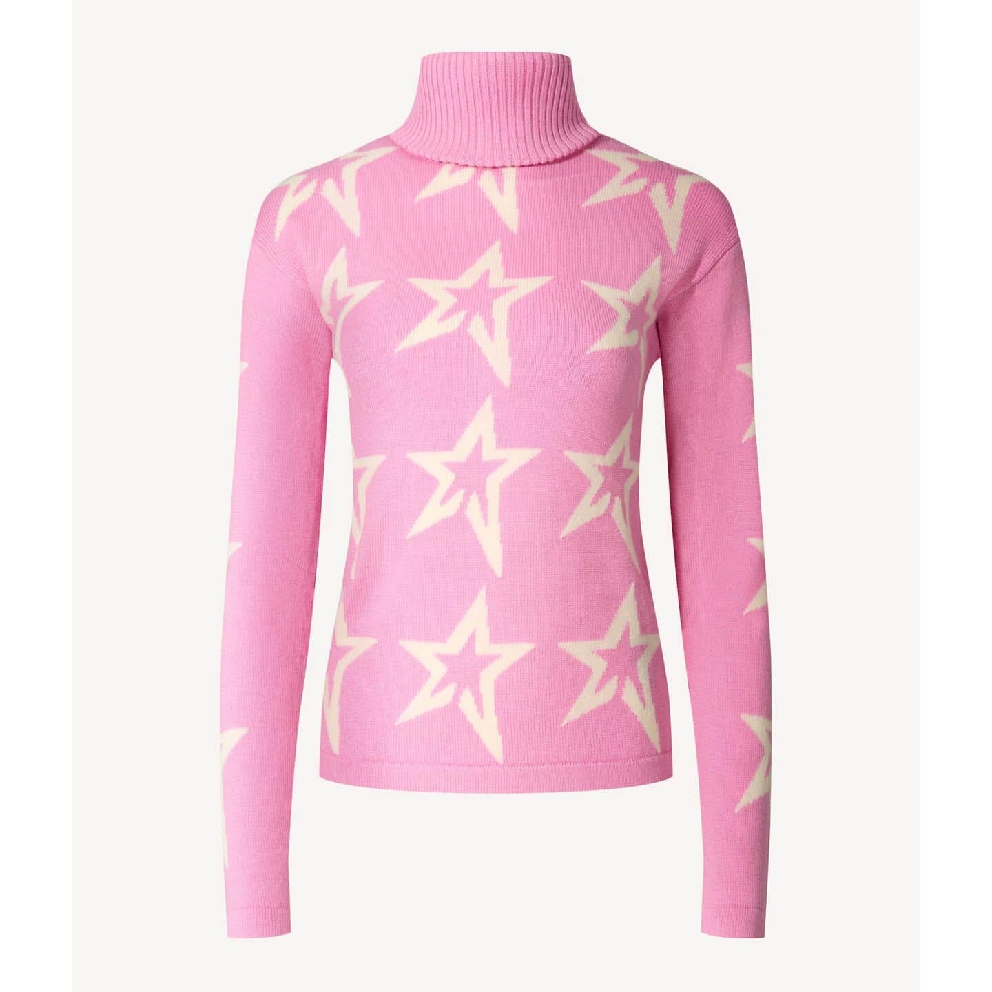 26 Perfect Moment - Women's Star Dust Sweater Unclassified Perfect Moment Lilac Chiffon/Snow White Star XS