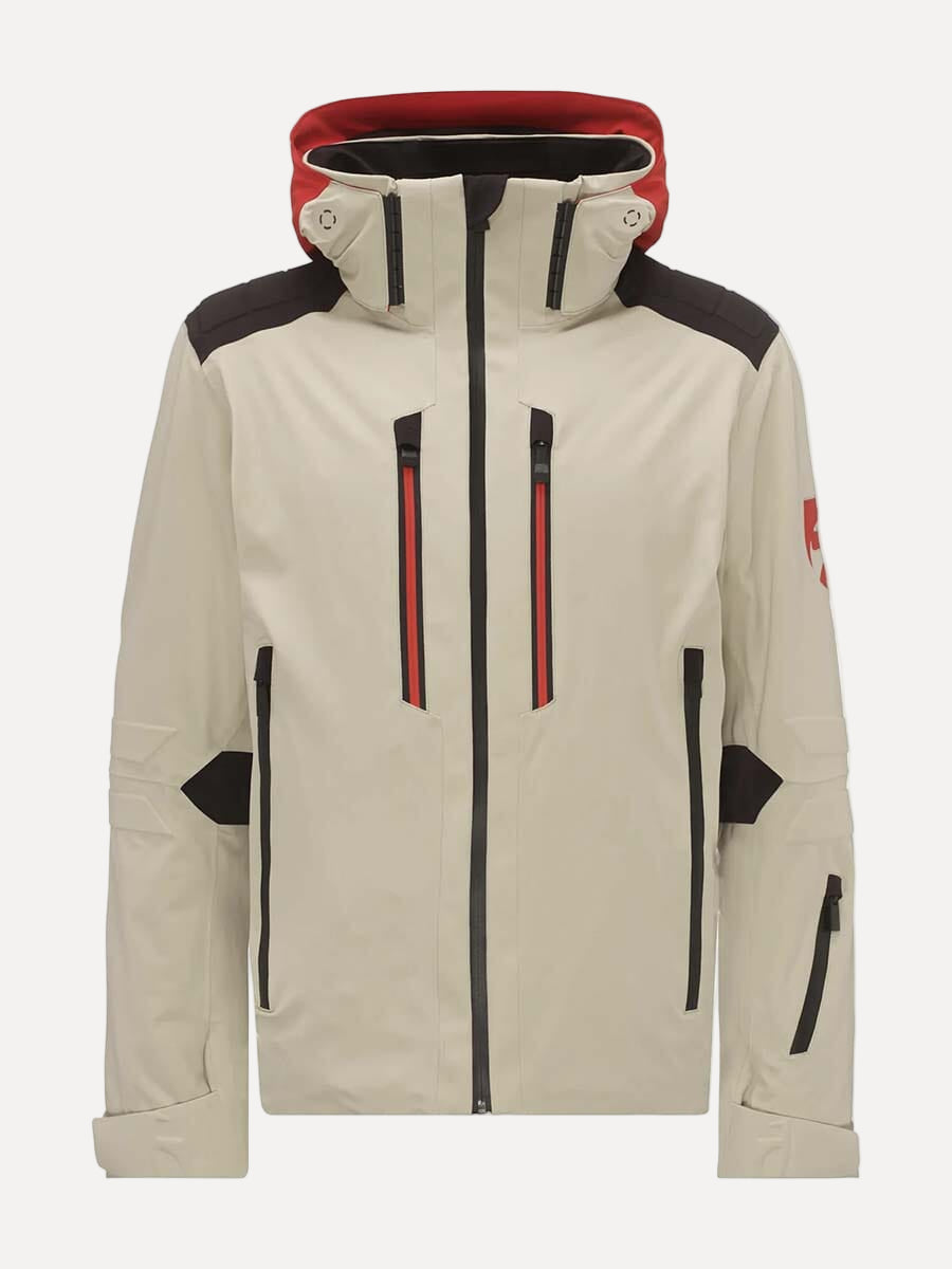 26 Toni Sailer - Men's Evan Men Ski Jacket Unclassified Toni Sailer Mineral Earth EU 46