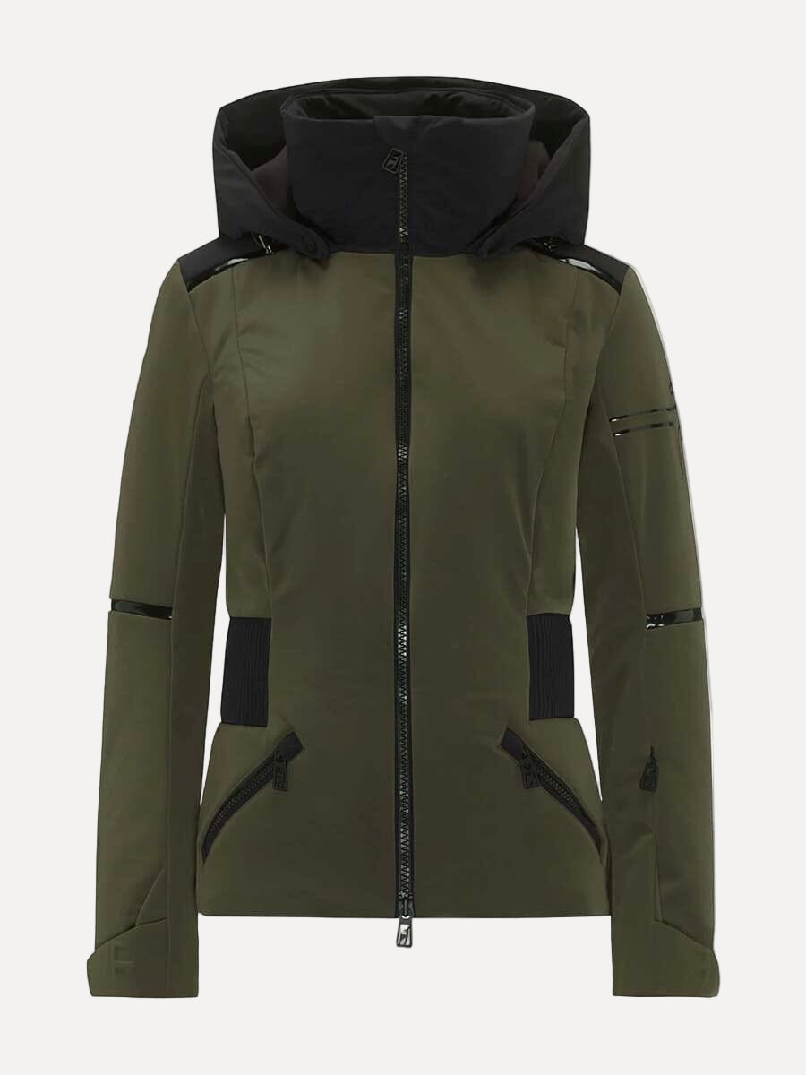 26 Toni Sailer - Women's Martha Women Ski Jacket Unclassified Toni Sailer Dark Pine EU 36