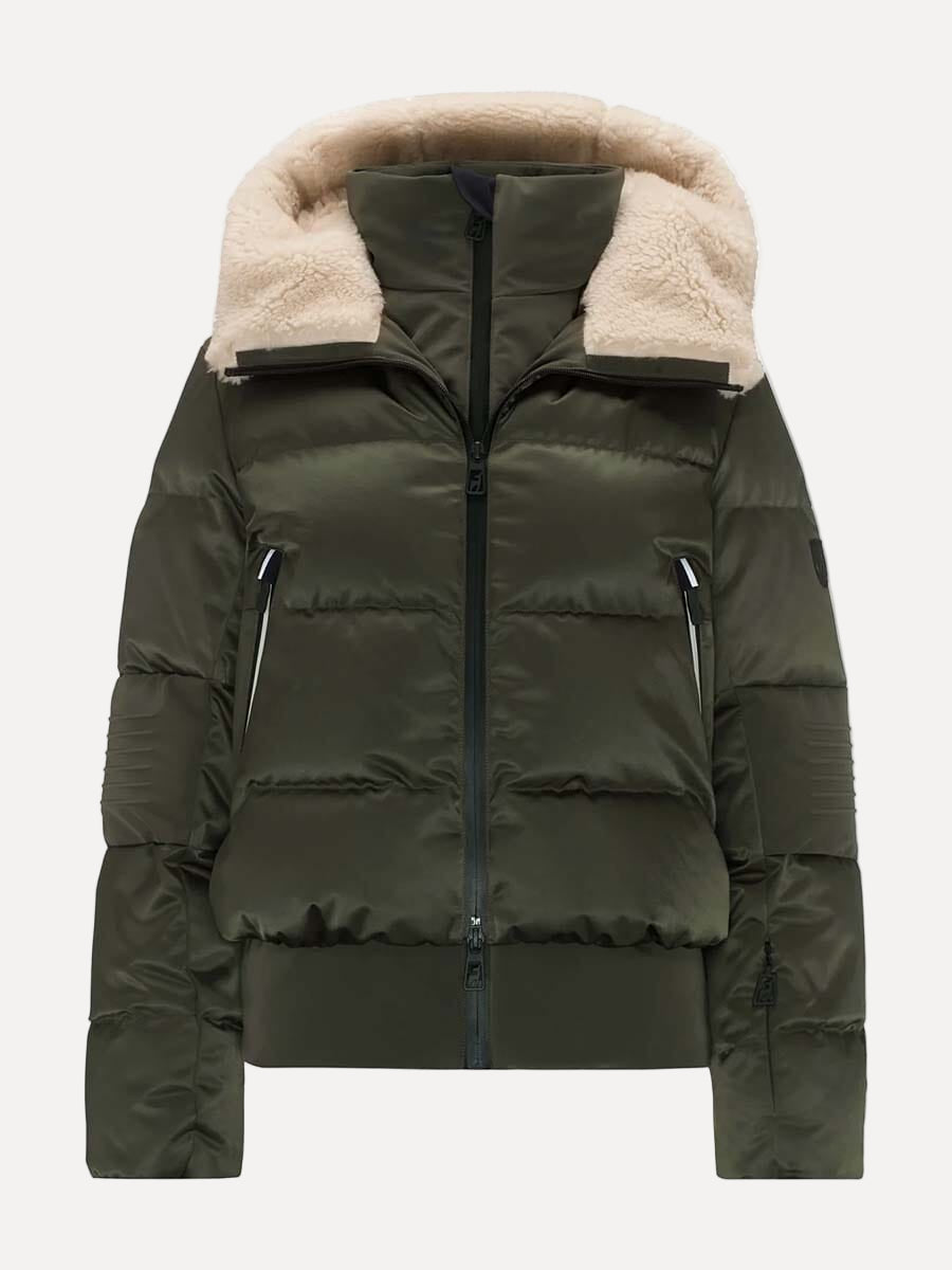 26 Toni Sailer - Women's Sasha Women Ski Jacket Unclassified Toni Sailer Dark Pine EU 36