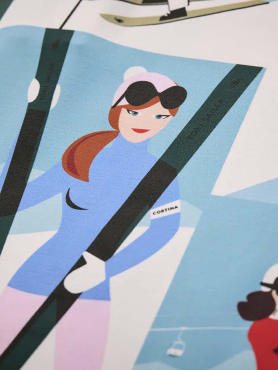 26 Toni Sailer - Women's Wieka Print Women First Layer Unclassified Toni Sailer