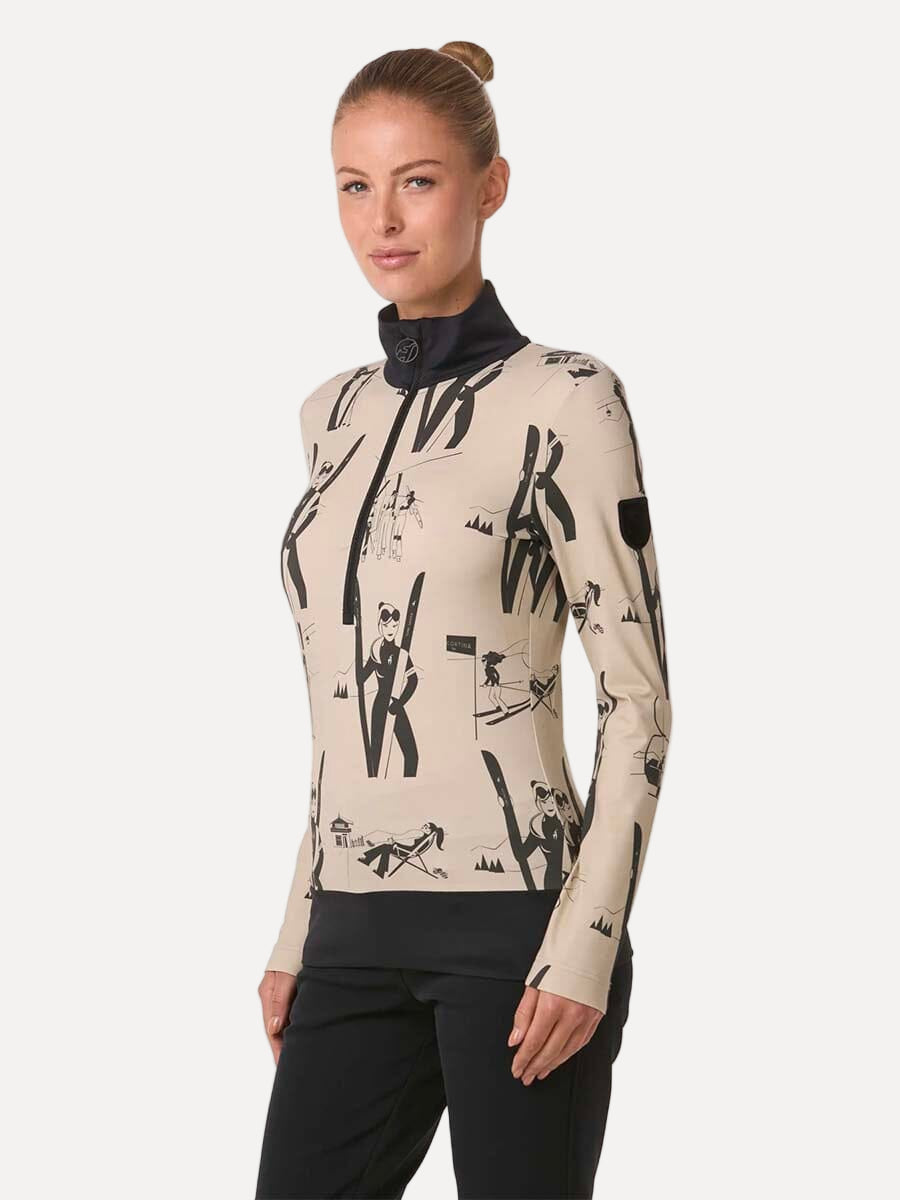 26 Toni Sailer - Women's Wieka Print Women First Layer Unclassified Toni Sailer