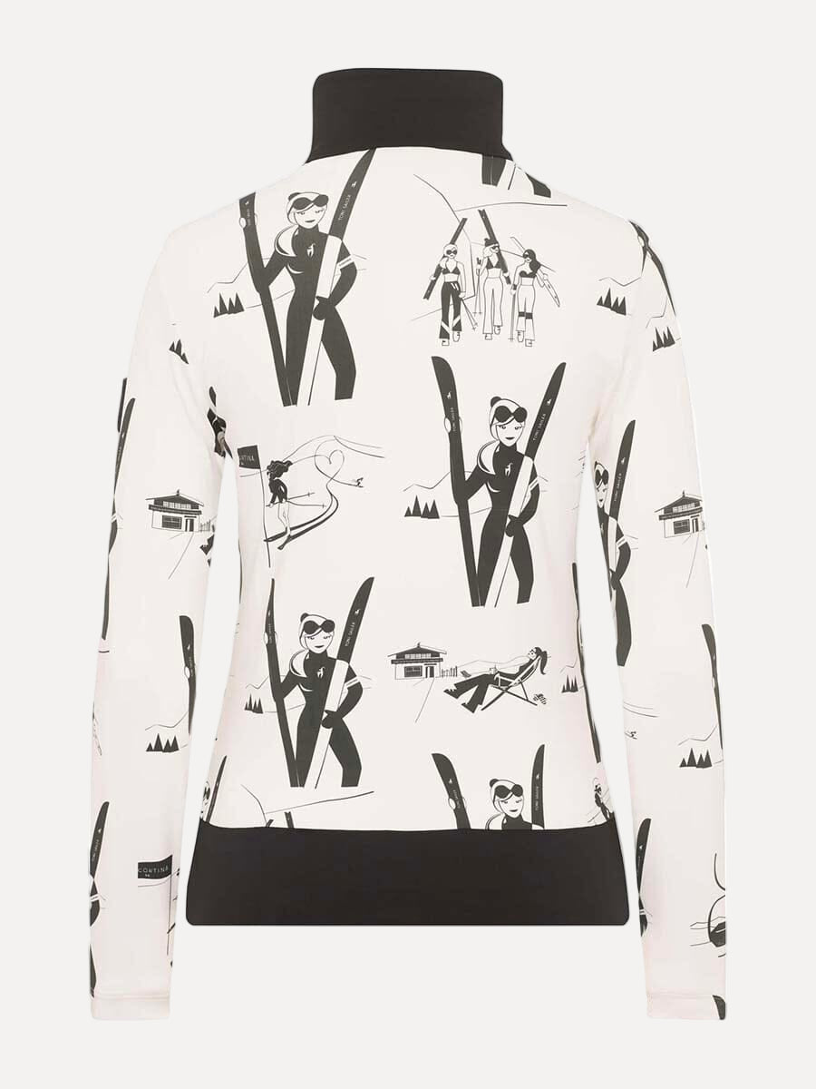 26 Toni Sailer - Women's Wieka Print Women First Layer Unclassified Toni Sailer