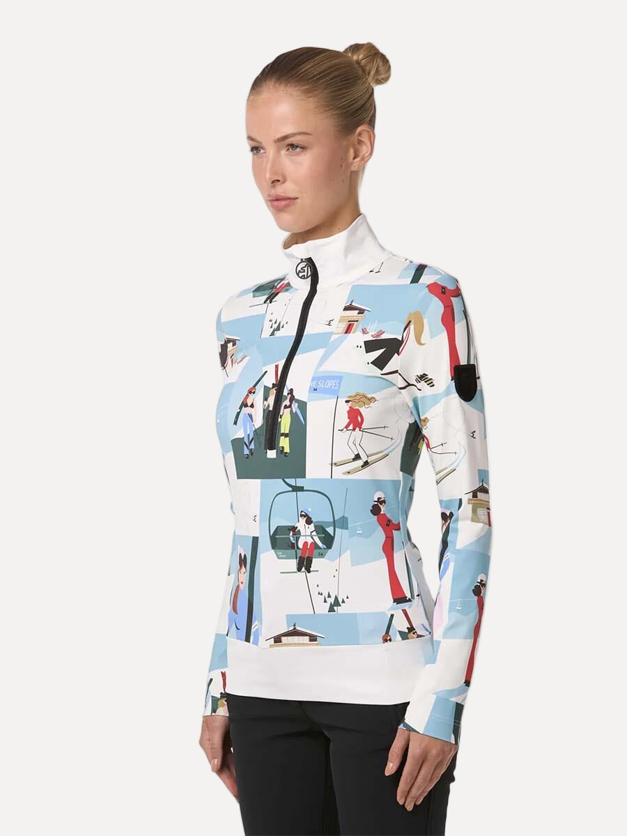 26 Toni Sailer - Women's Wieka Print Women First Layer Unclassified Toni Sailer