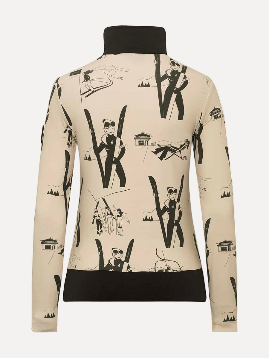 26 Toni Sailer - Women's Wieka Print Women First Layer Unclassified Toni Sailer