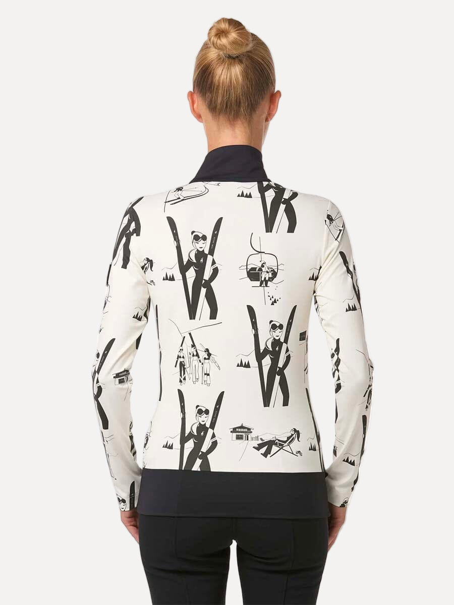 26 Toni Sailer - Women's Wieka Print Women First Layer Unclassified Toni Sailer