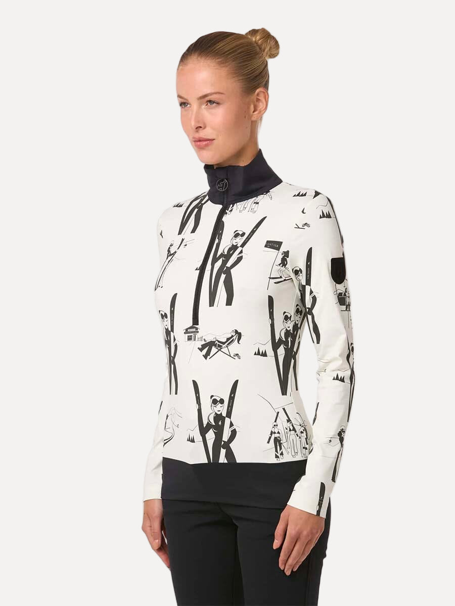 26 Toni Sailer - Women's Wieka Print Women First Layer Unclassified Toni Sailer