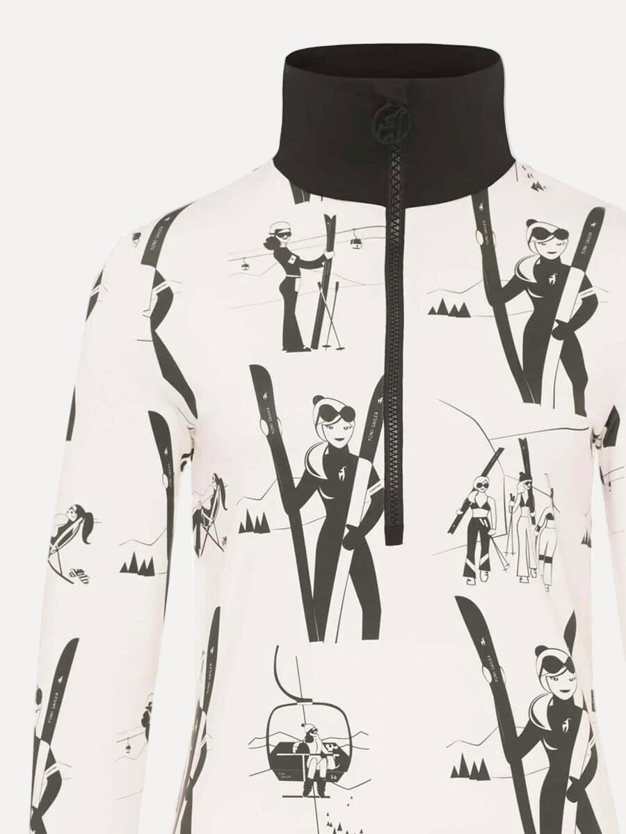 26 Toni Sailer - Women's Wieka Print Women First Layer Unclassified Toni Sailer