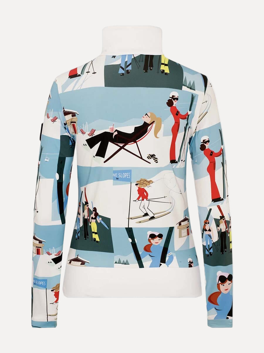 26 Toni Sailer - Women's Wieka Print Women First Layer Unclassified Toni Sailer