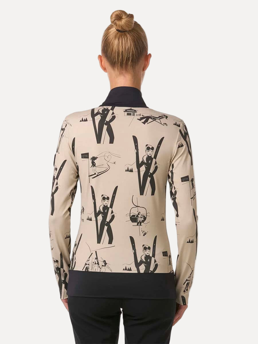 26 Toni Sailer - Women's Wieka Print Women First Layer Unclassified Toni Sailer