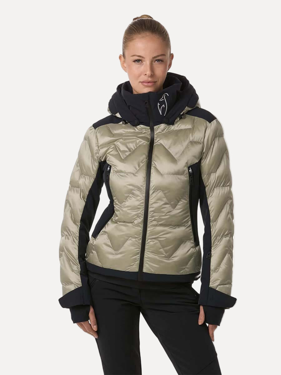 26 Toni Sailer - Women's Zoe Splendid Women Ski Jacket Unclassified Toni Sailer