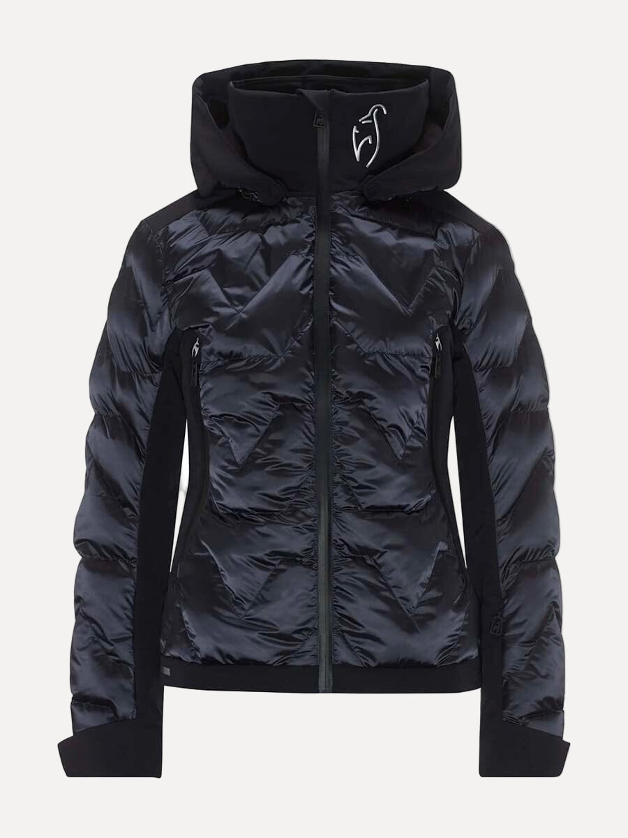 26 Toni Sailer - Women's Zoe Splendid Women Ski Jacket Unclassified Toni Sailer Midnight EU 36