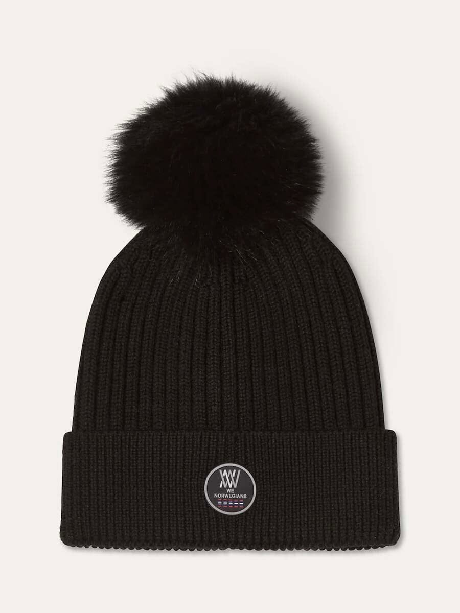 26 We Norwegians - Hemsedal Hat Unclassified We Norwegians Black OS