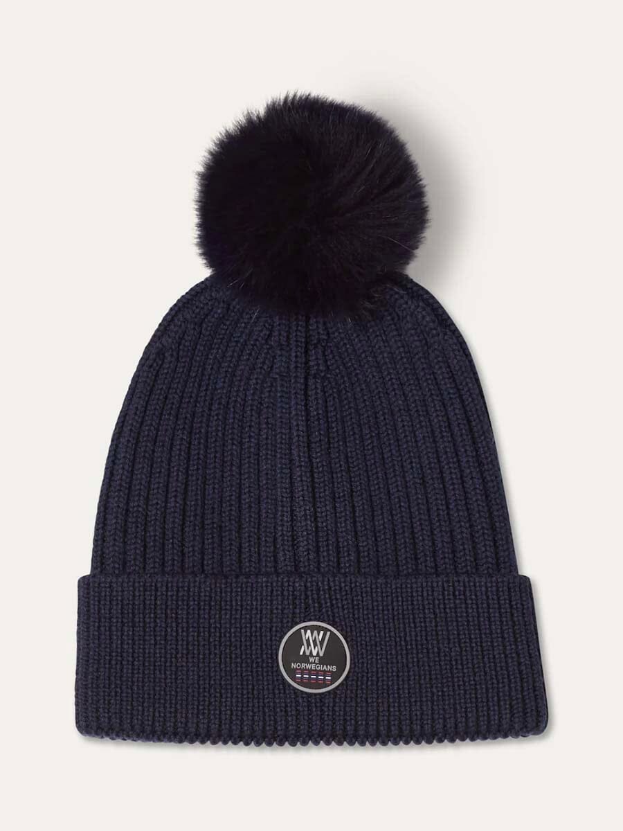 26 We Norwegians - Hemsedal Hat Unclassified We Norwegians Navy Blue