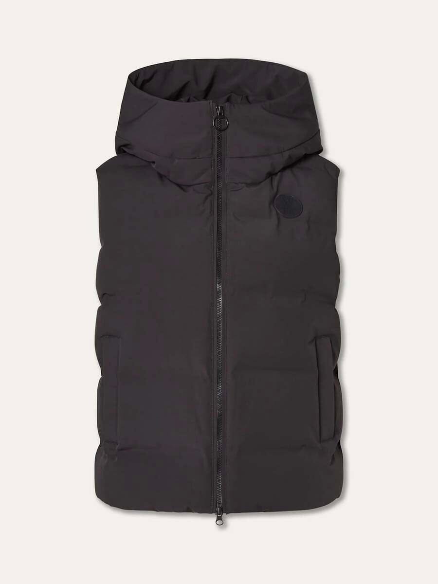 26 We Norwegians - Women's Aurora Vest Unclassified We Norwegians Black S