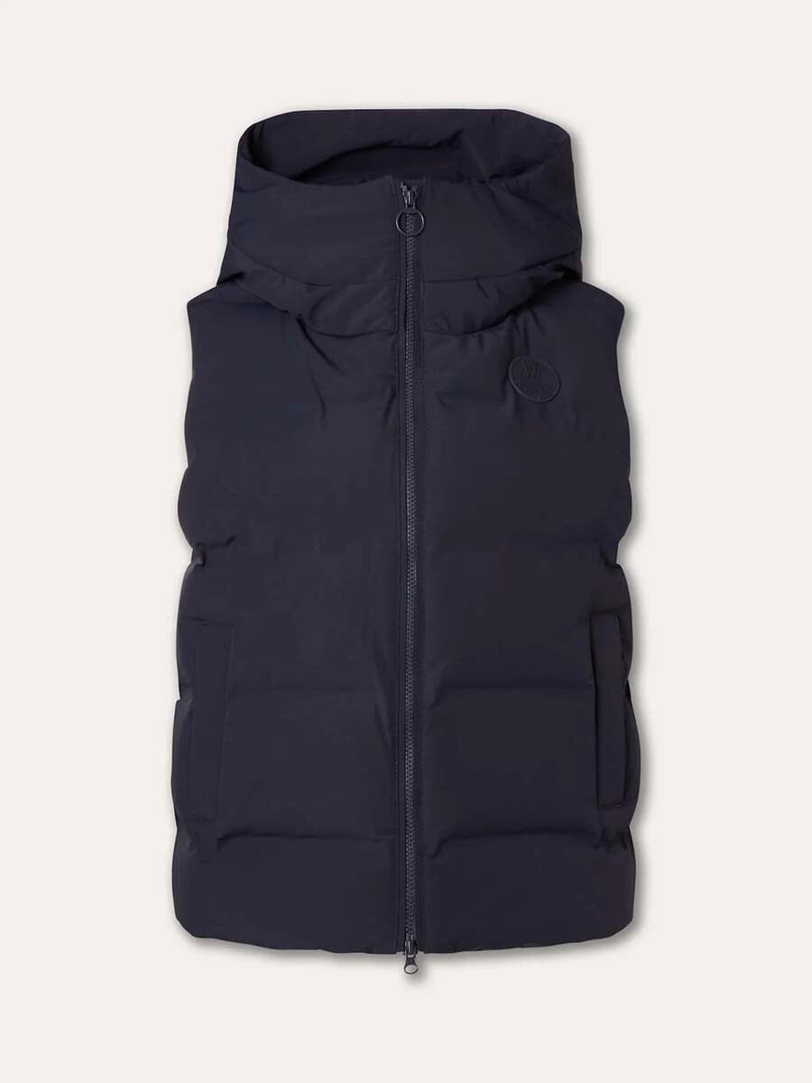 26 We Norwegians - Women's Aurora Vest Unclassified We Norwegians Navy Blue XS