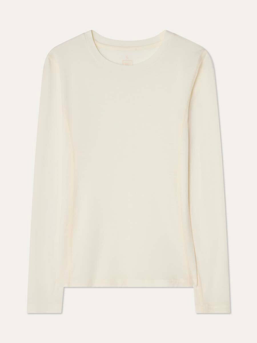 26 We Norwegians - Women's Sno Crewneck Unclassified We Norwegians Bright White XS