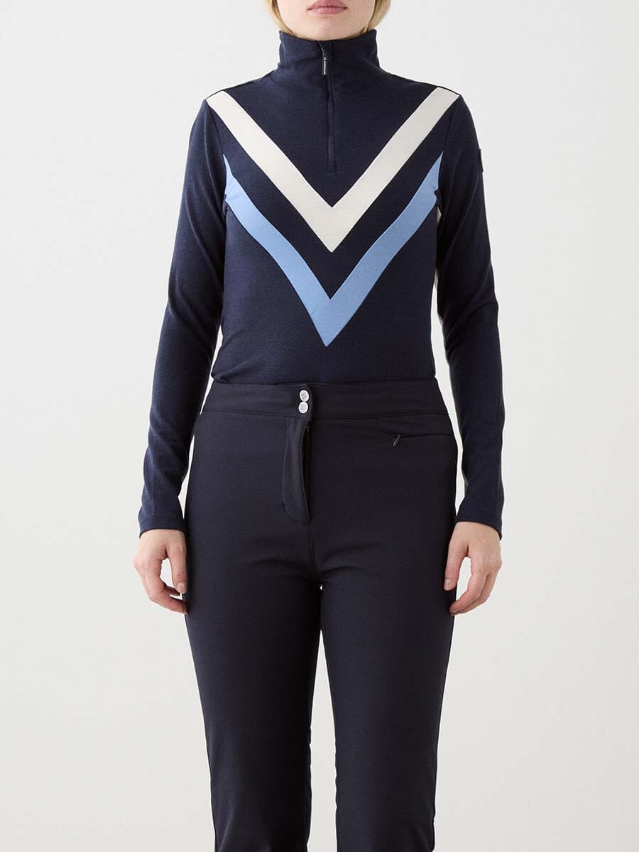 26 We Norwegians - Womens Voss Chevron ZipUp Unclassified We Norwegians