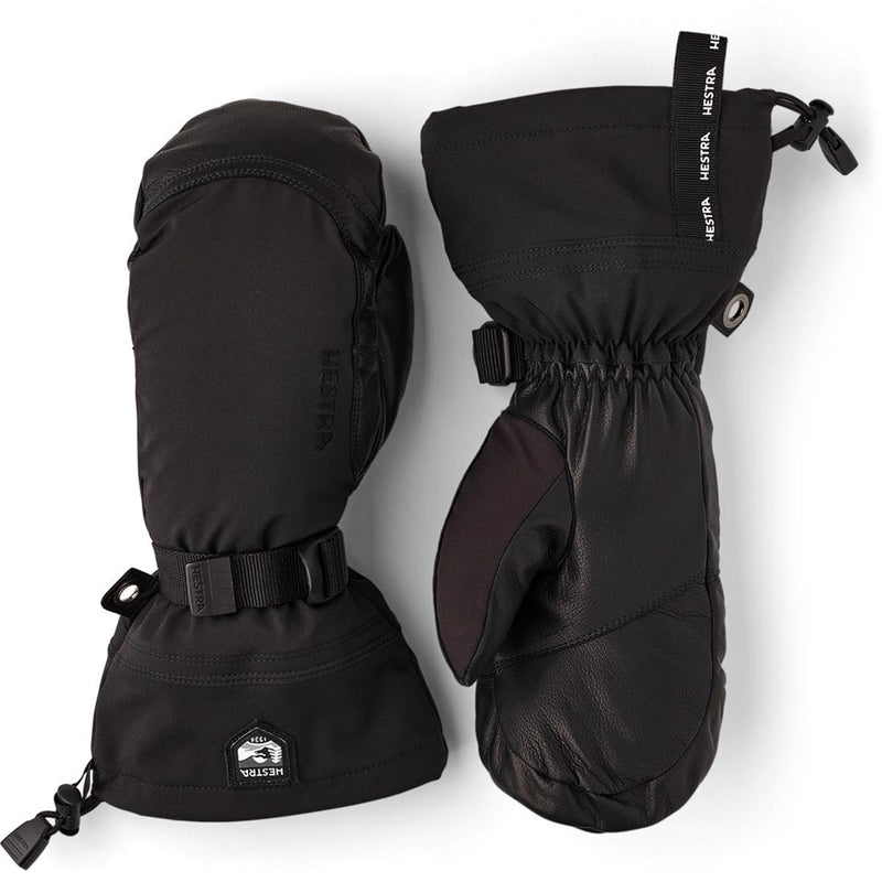 Army Leather Extreme Mitt - detail