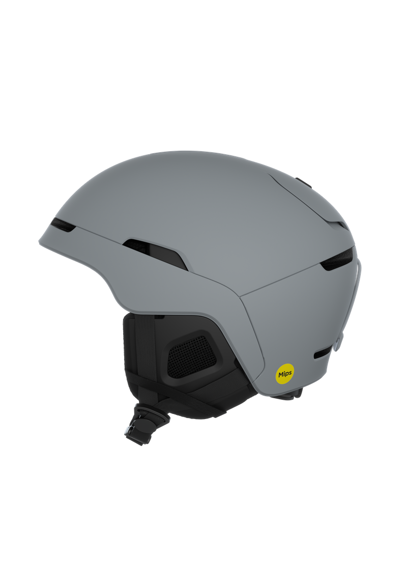POC Obex Wf MIPS Ski Helmet Granite Grey Matt - front