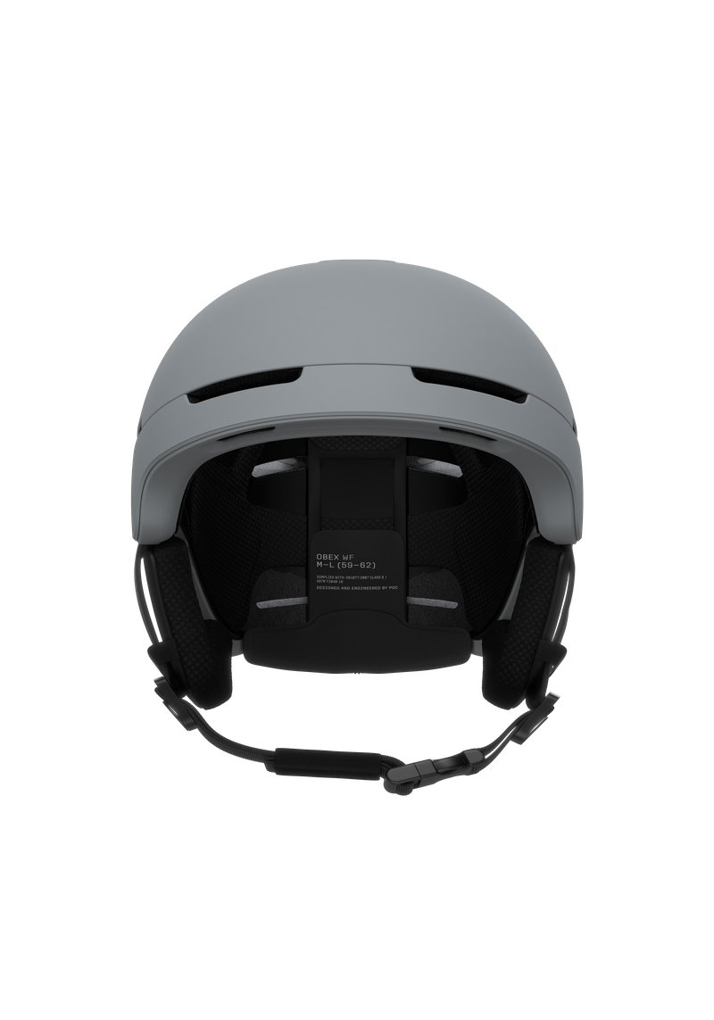 POC Obex Wf MIPS Ski Helmet Granite Grey Matt - back