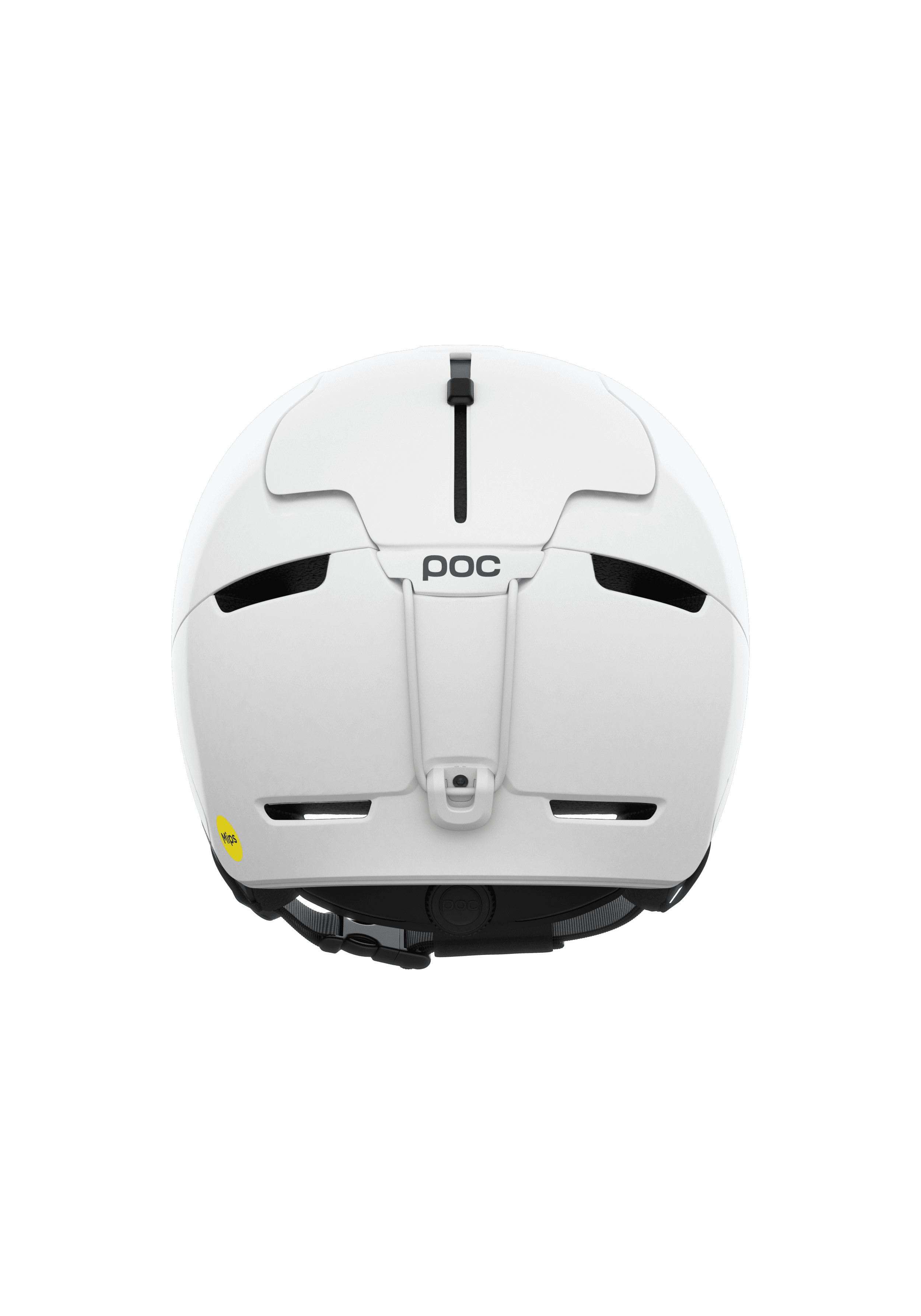 POC Obex MIPS — Hydrogen White — detail view