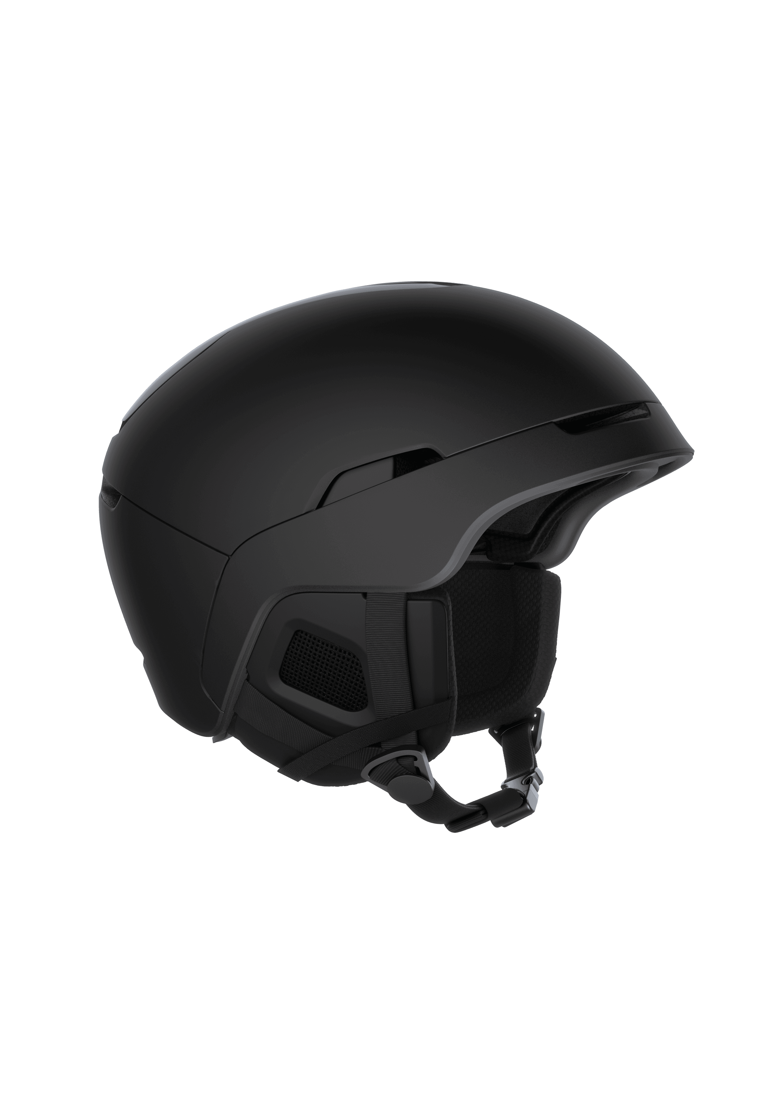 POC Obex MIPS — Uranium Black Matt — back view
