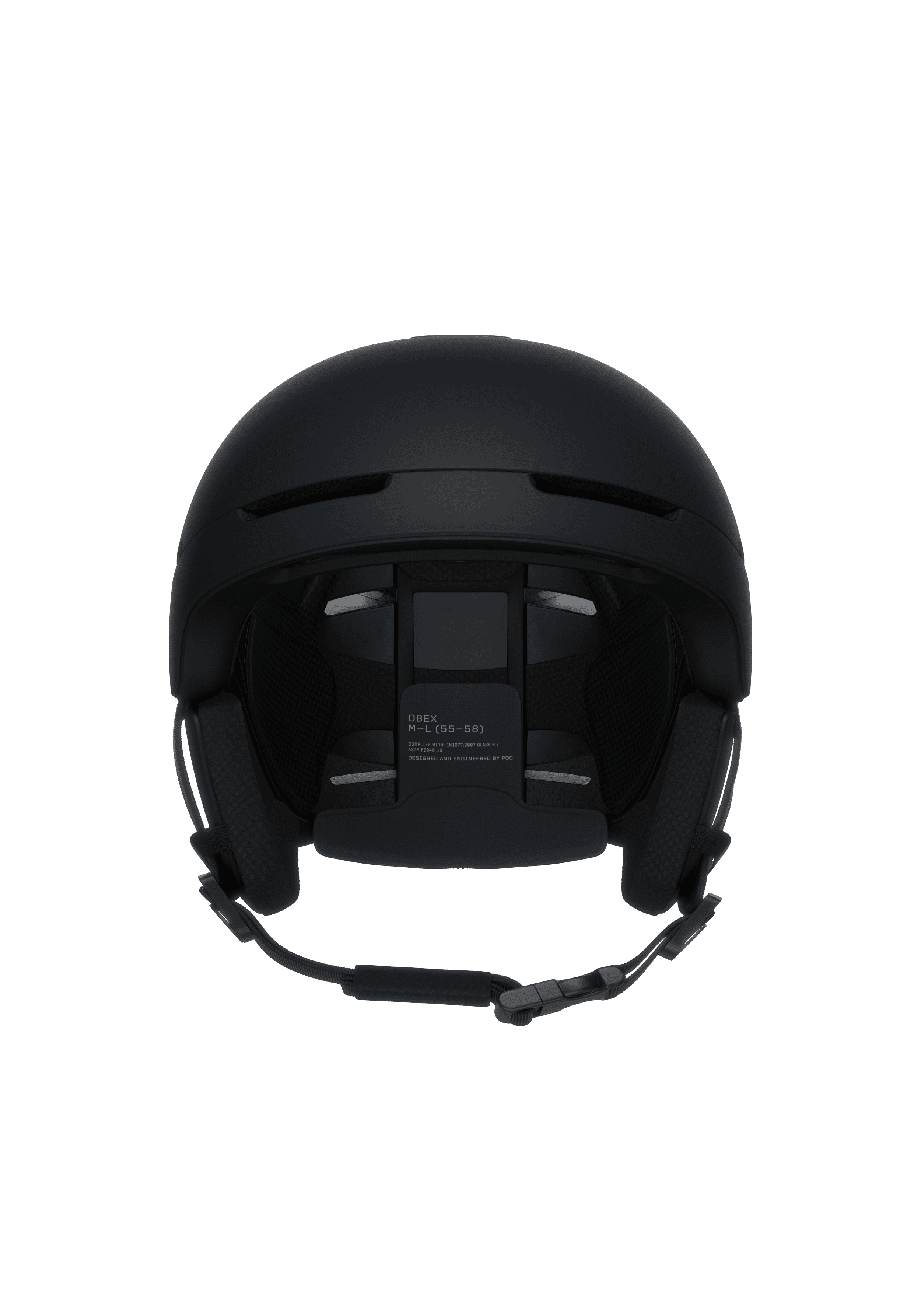 POC Obex MIPS — Apatite Navy Matt — side view