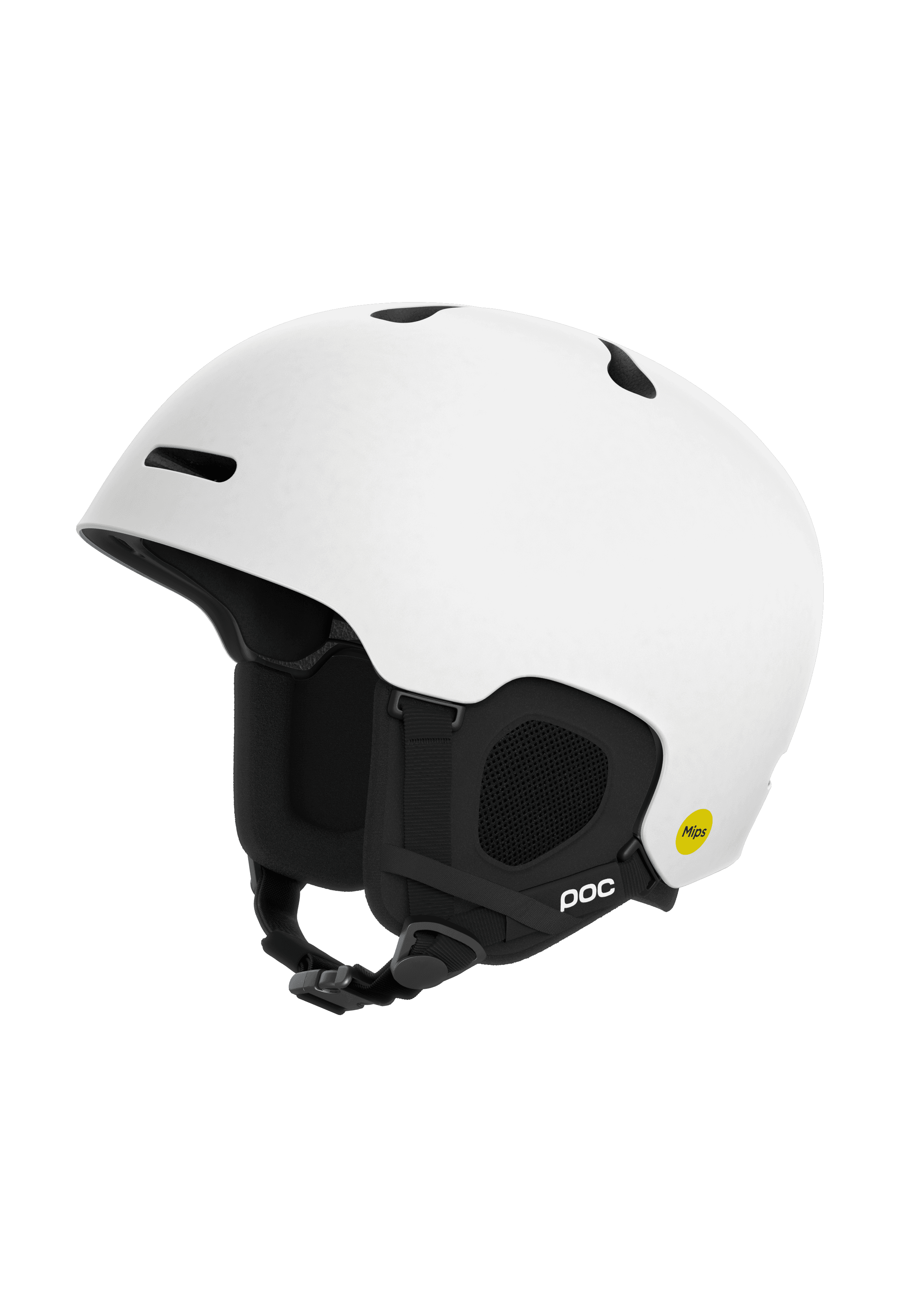 POC Fornix MIPS — Hydrogen White Matt — front view