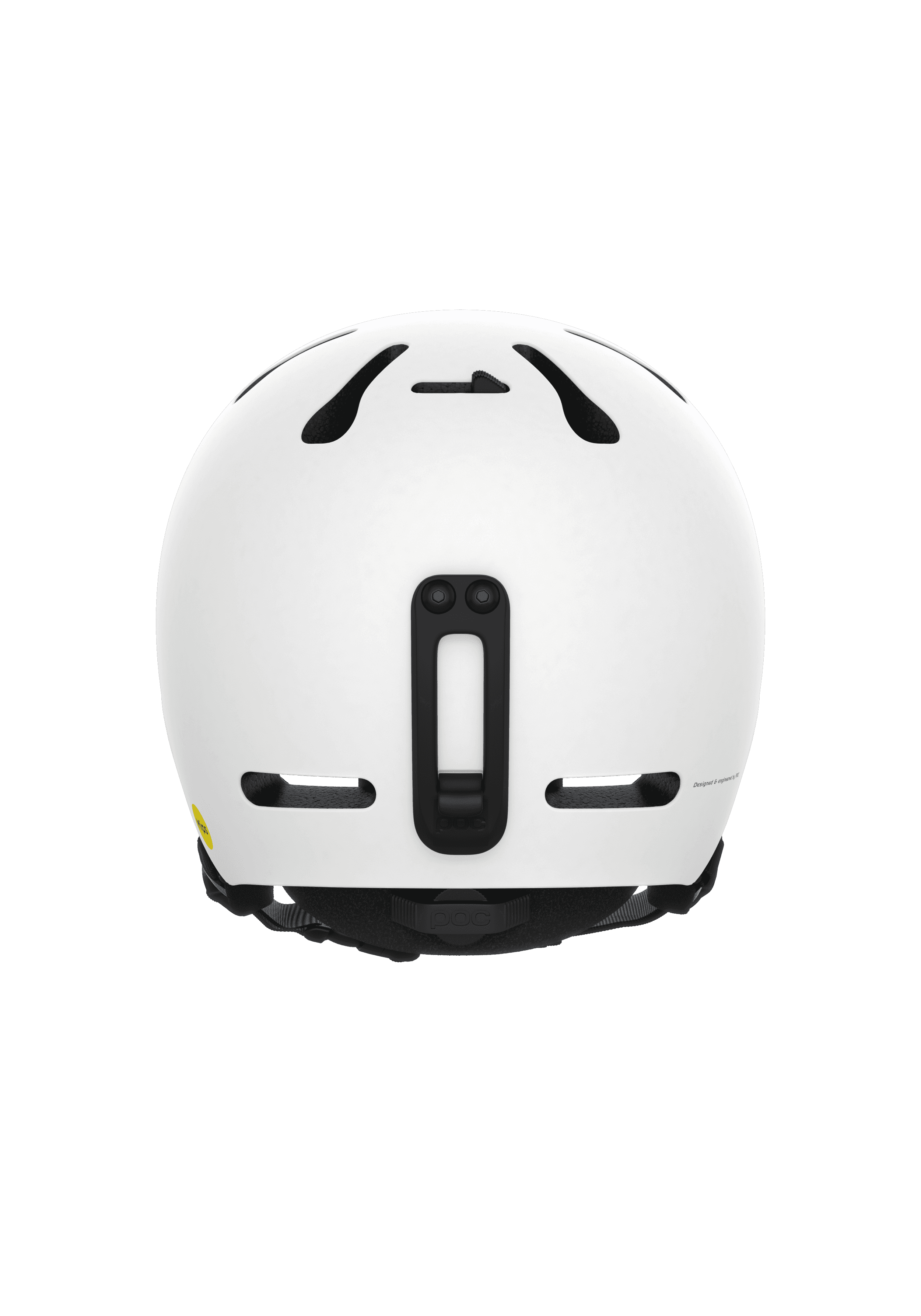 POC Fornix MIPS — Hydrogen White Matt — detail view