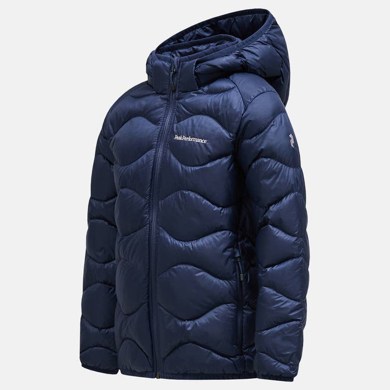 Junior Helium Down Hood Jacket - detachable hood