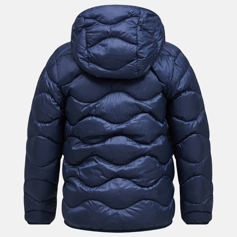 Junior Helium Down Hood Jacket - regular fit, hip length