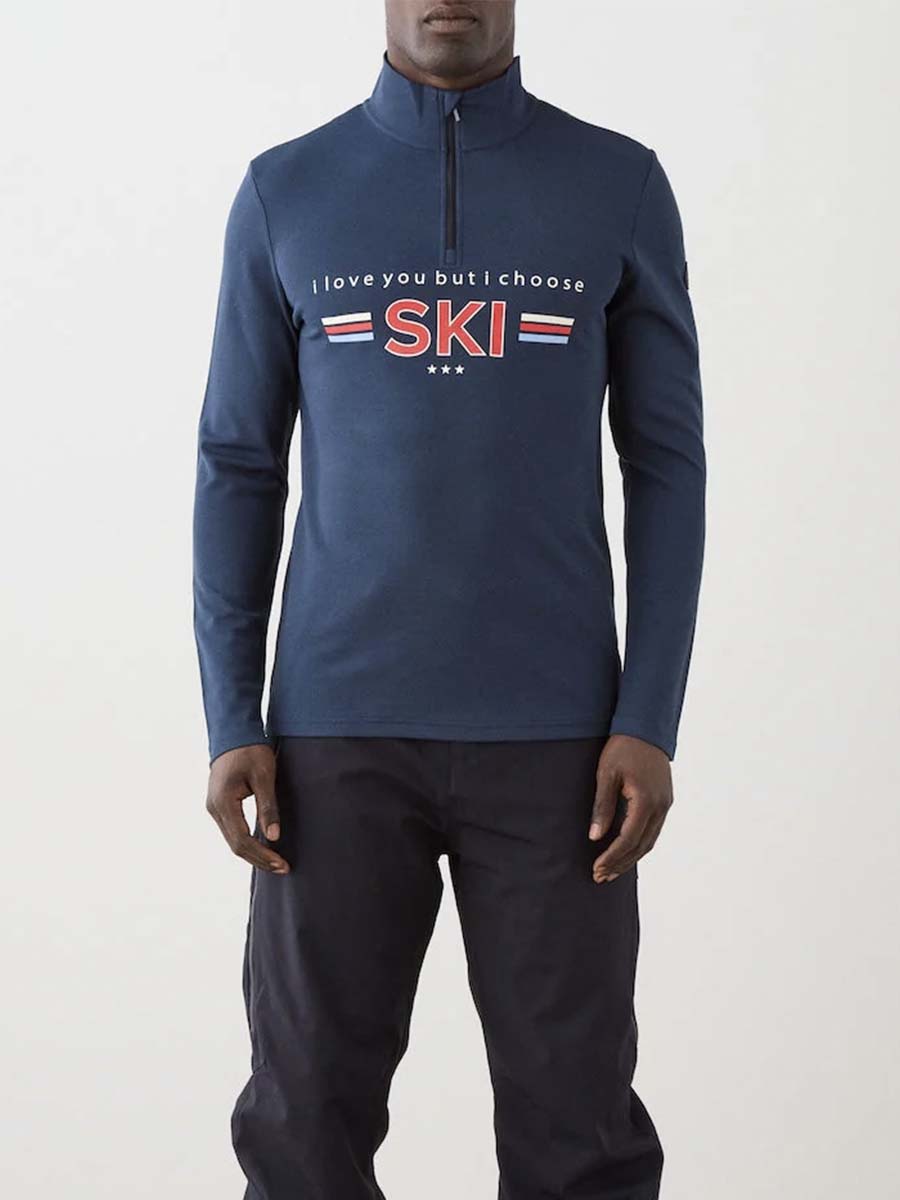 Men's Moore ZipUp Solid