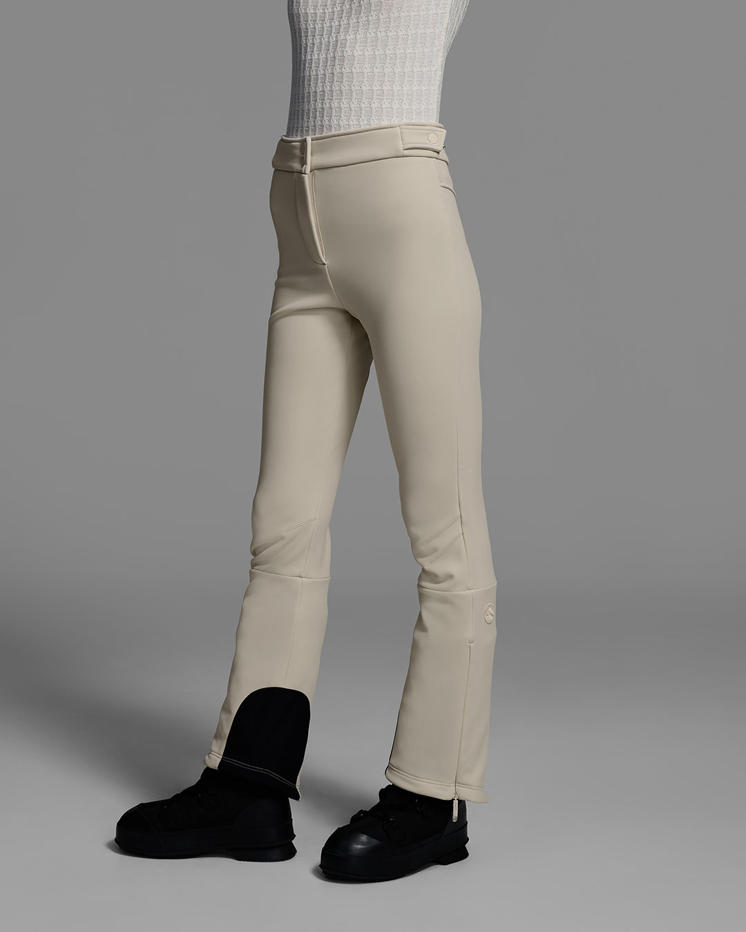 Cordova Women's Saint Moritz Ski Pants in Birch — detail view