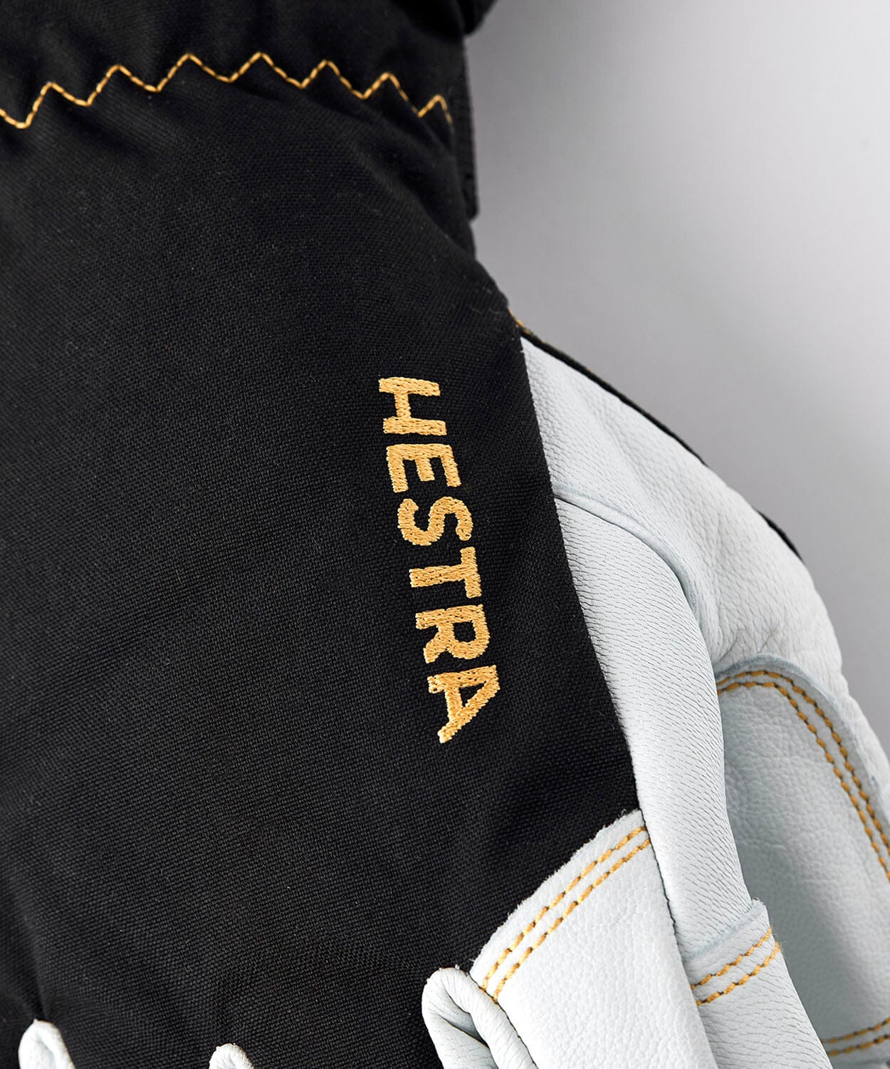 Army Leather Gore-Tex 5 finger Gloves Hestra