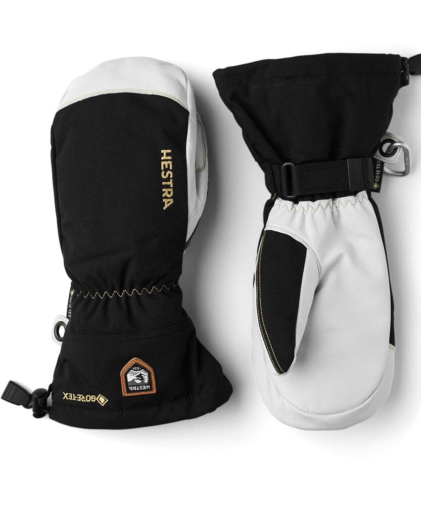 Army Leather Gore-Tex Mitt Gloves Hestra