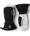 Army Leather Gore-Tex Mitt Gloves Hestra Black / White 6