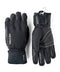 Army Leather Gore-Tex Short - 5 Finger Unclassified Hestra Black / Black 6