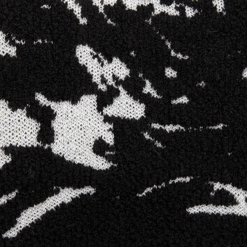 Montblanc Merino Extrafine Jacquard detail