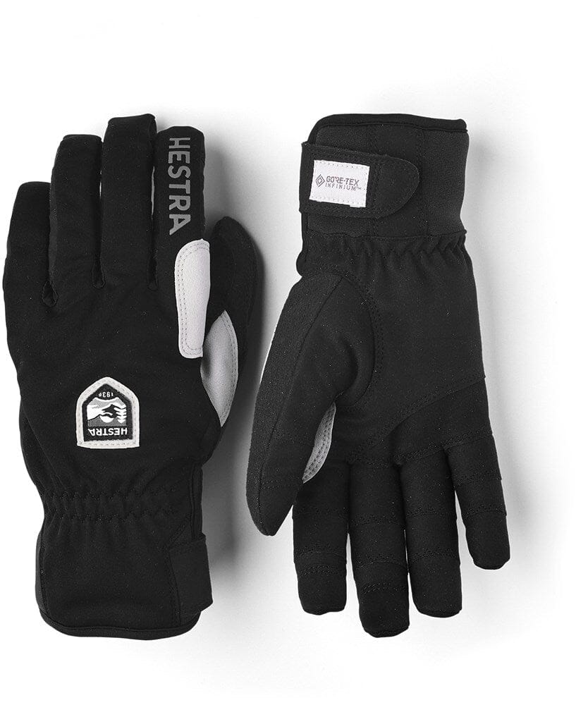 Ergo Grip Wool Touring - 5 finger Unclassified Hestra Black 6
