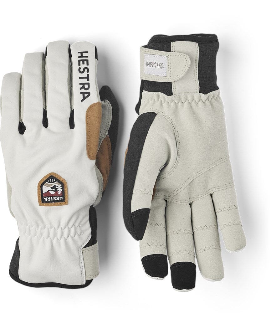 Ergo Grip Wool Touring - 5 finger Unclassified Hestra Off White 6