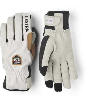 Ergo Grip Wool Touring - 5 finger Unclassified Hestra Off White 6