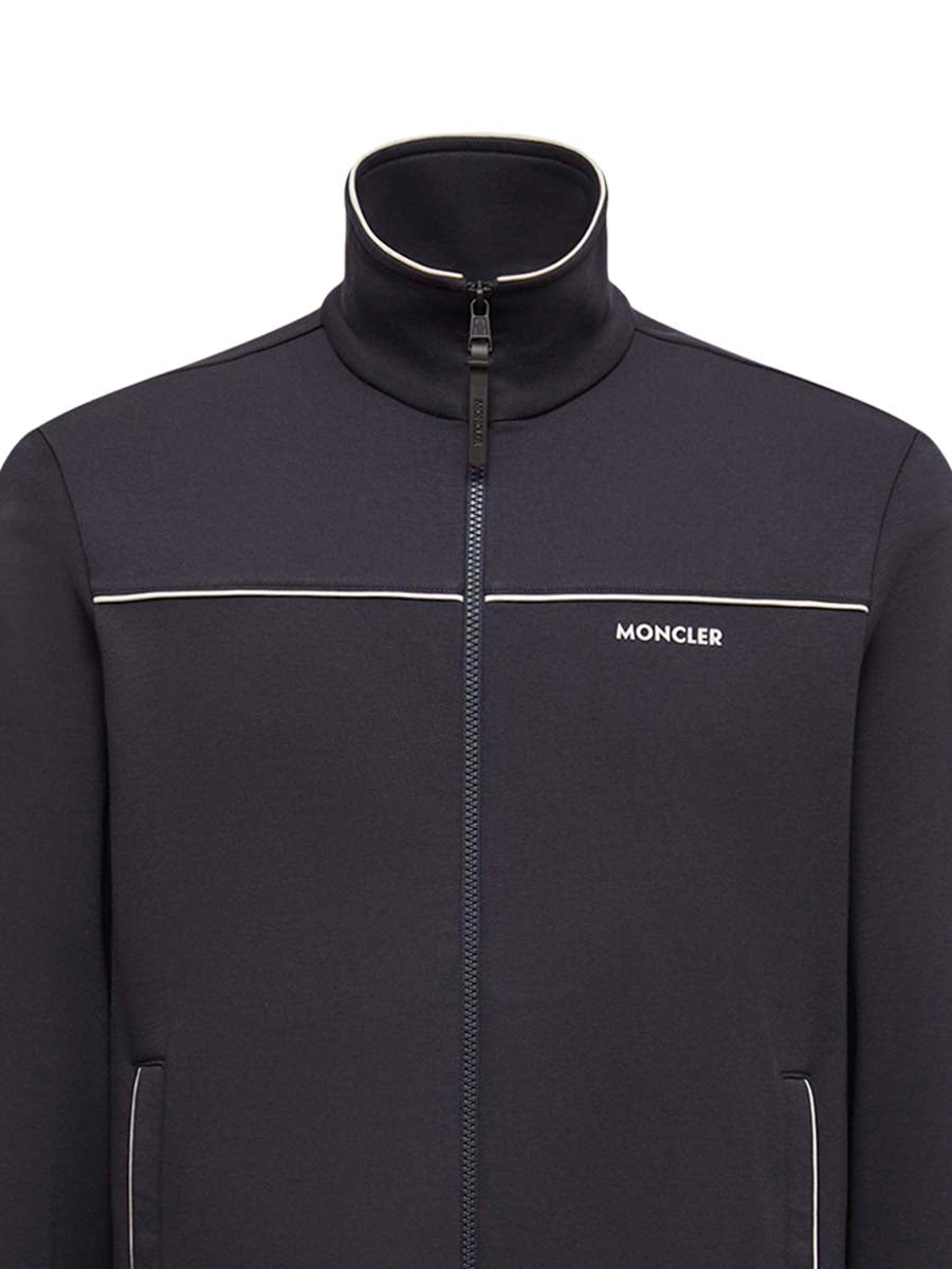 Men's Cotton Full Zip-Up Sweatshirt